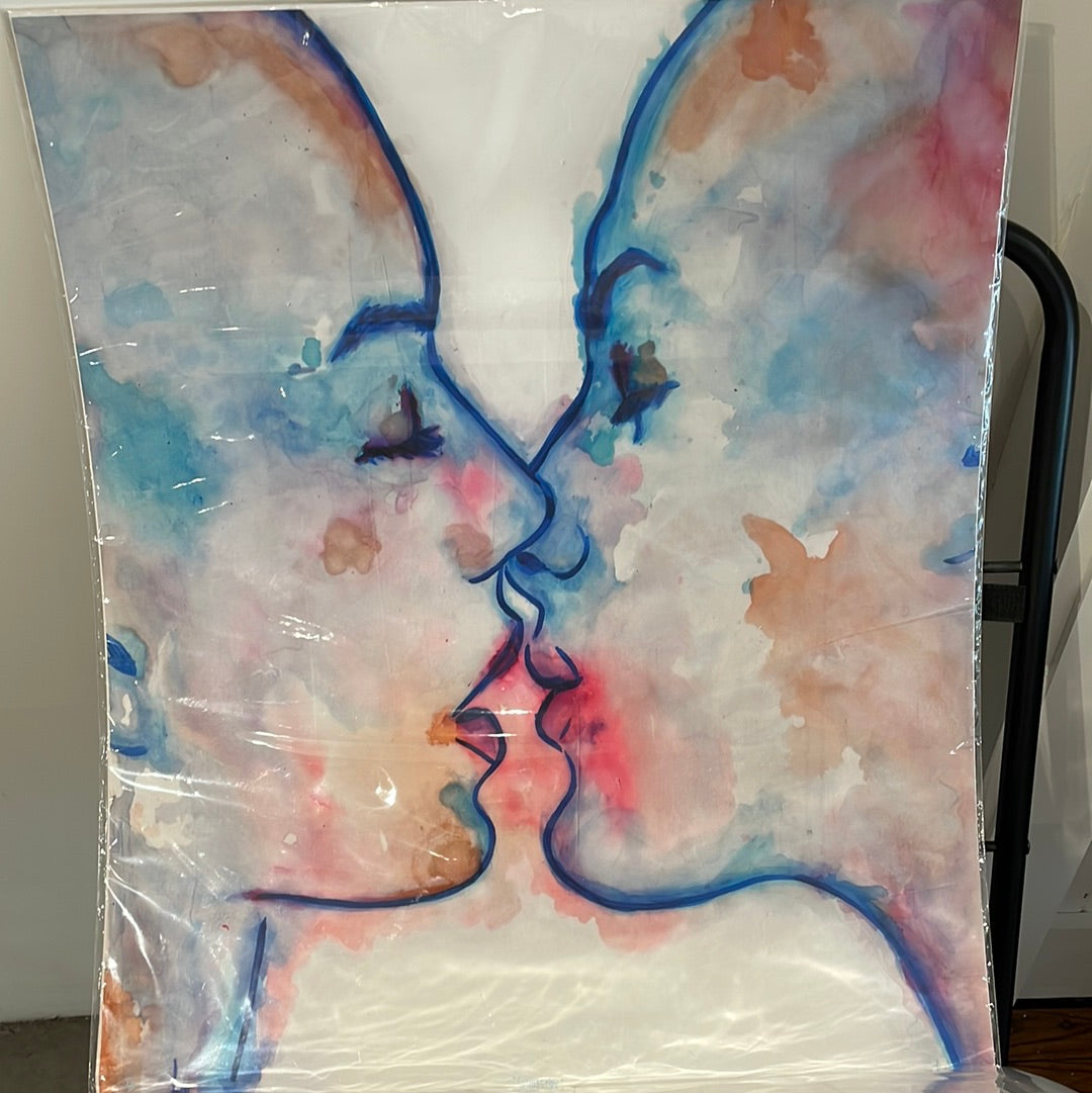 Archival print connection kiss Verona