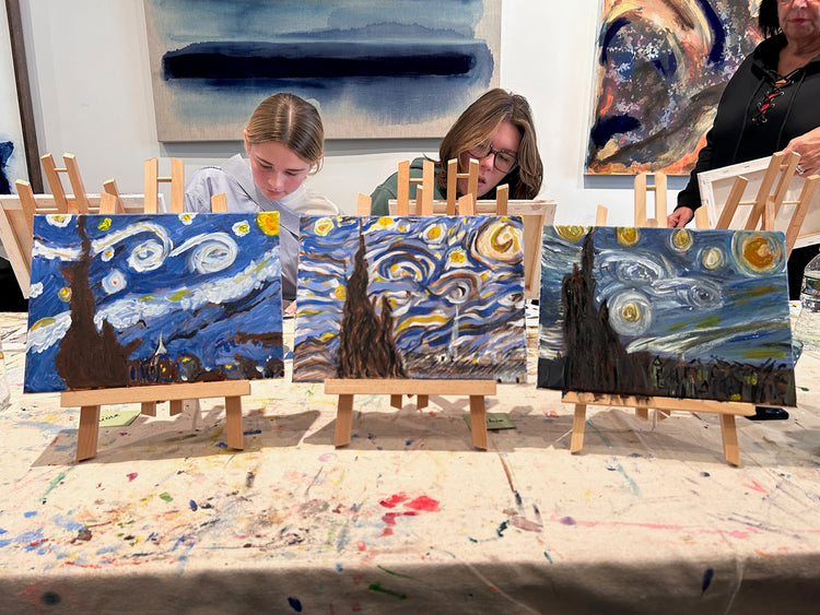Private Van Gogh Acrylic Painting