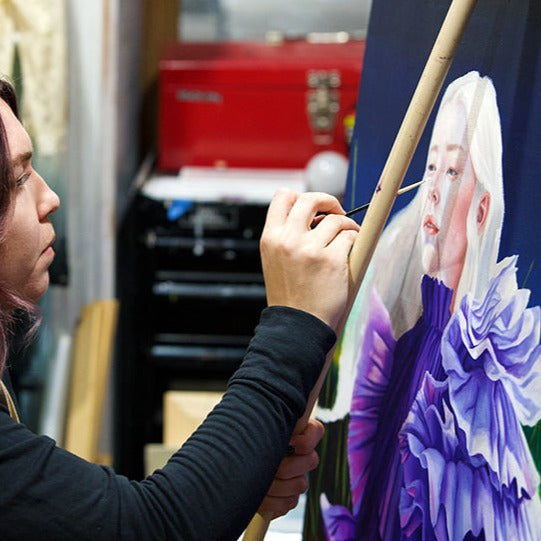 Realistic Oil Painting with Renee Brown