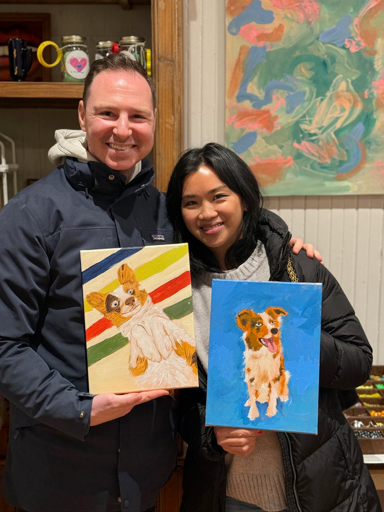 Private Pet Portrait Painting