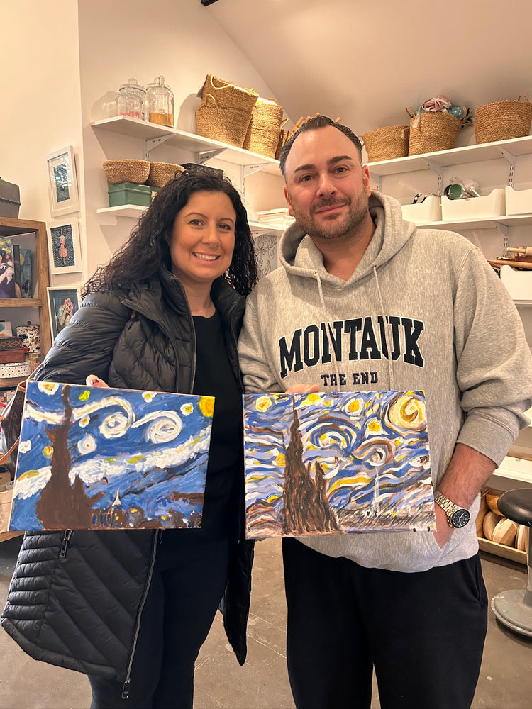 Private Van Gogh Acrylic Painting