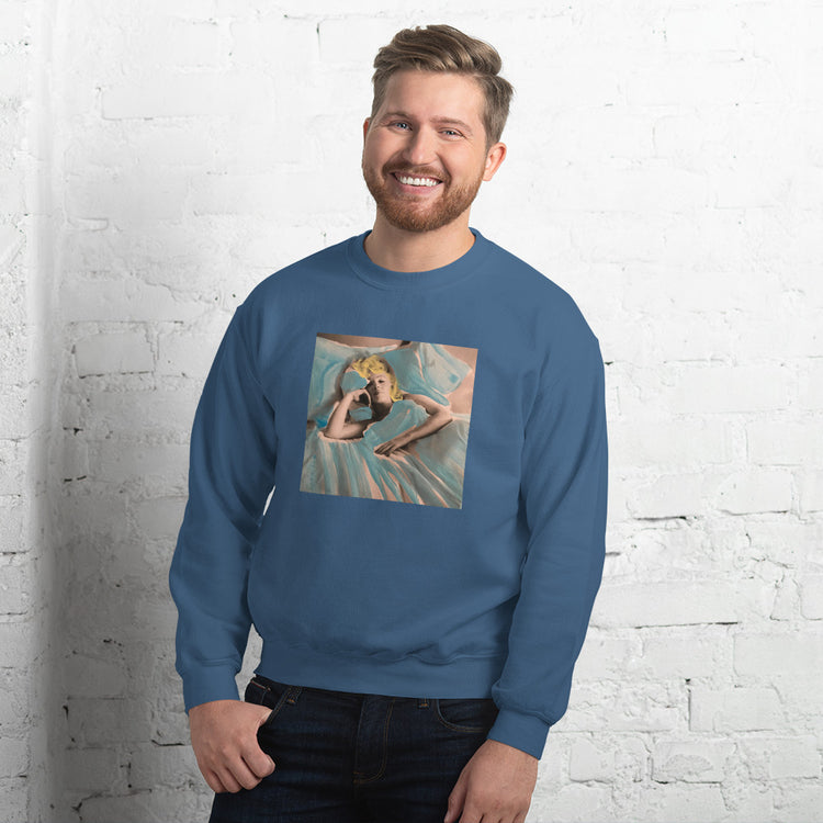 Unisex Sweatshirt Marylin Chill