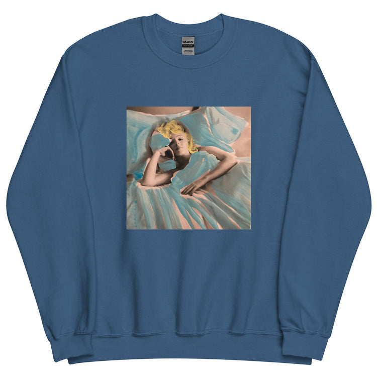 Unisex Sweatshirt Marylin Chill