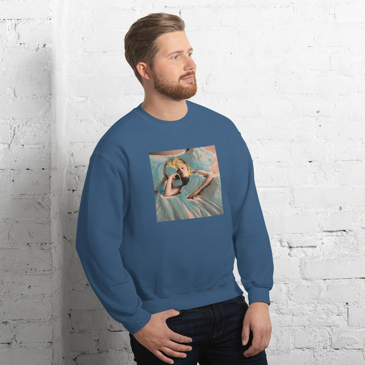 Unisex Sweatshirt Marylin Chill