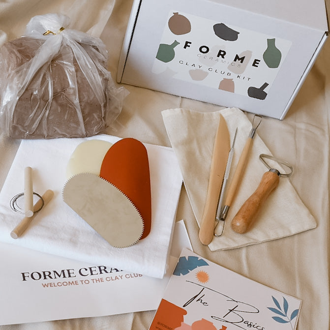 Clay Club Kit
