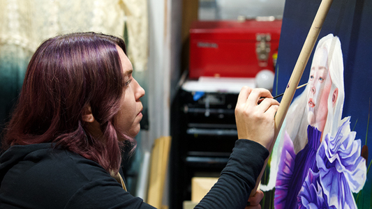 Immerse Yourself in Artistry: Renee Brown's Realistic Oil Painting Workshop at Veme Studios in Greenport