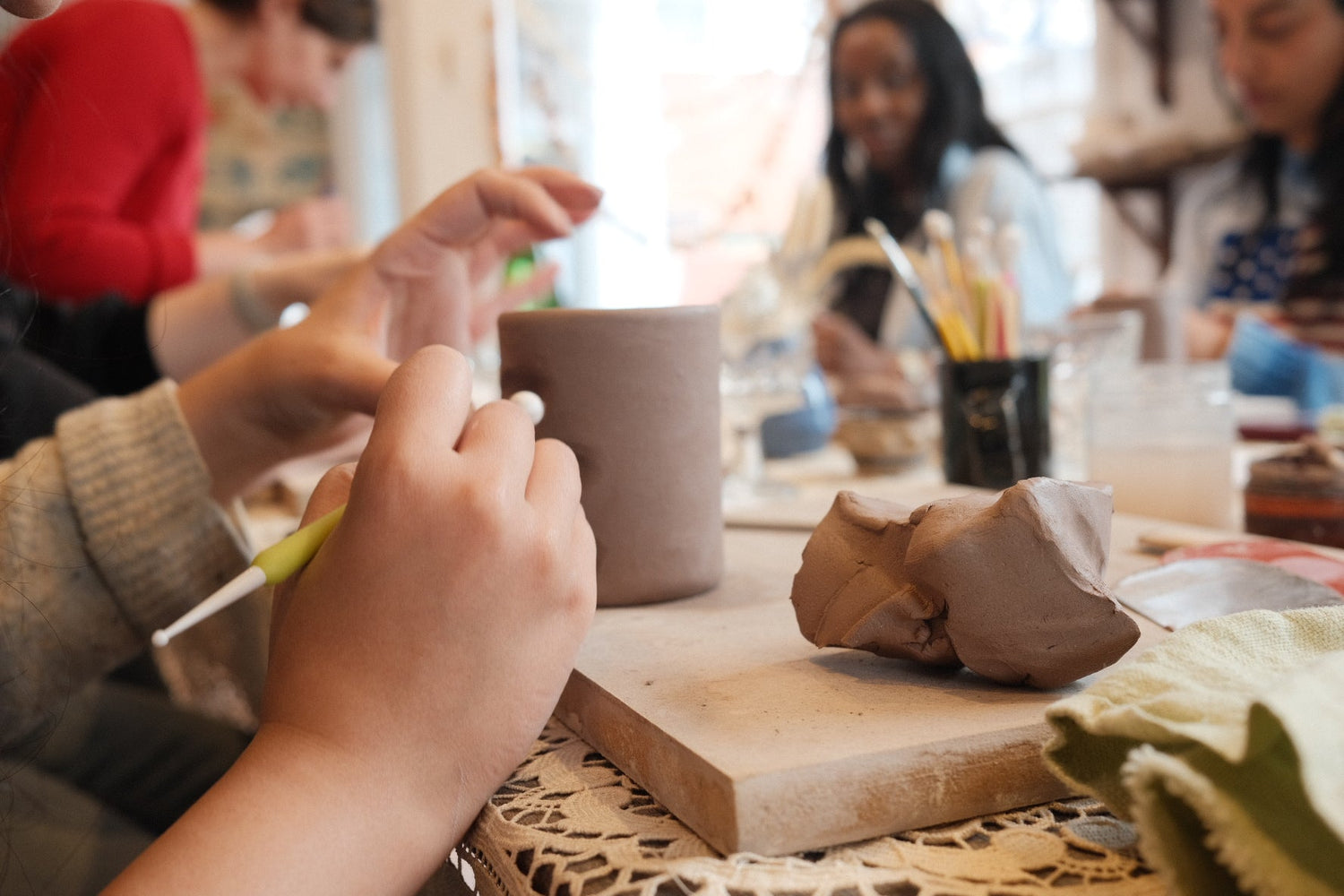 Beginner’s Guide to Your First Pottery Workshop