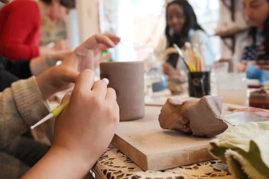 Beginner’s Guide to Your First Pottery Workshop