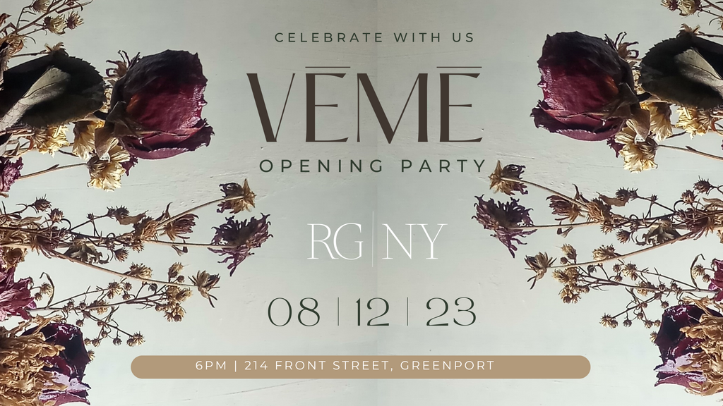 Celebrate the Opening of VEME Studios' New Location - Join Us on August 12th!
