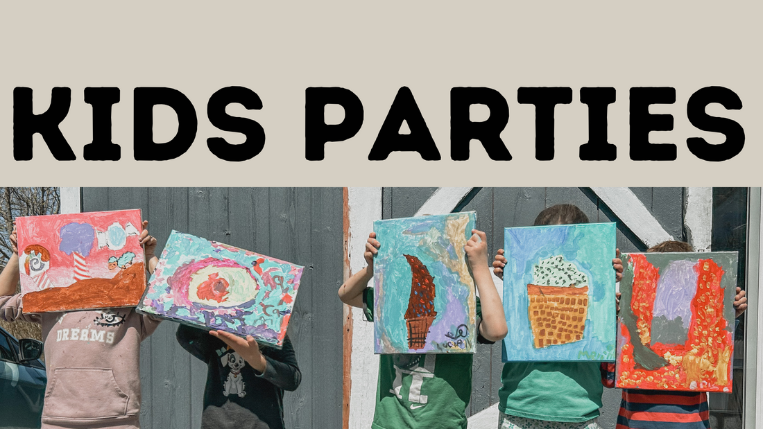 KIDS PARTIES - BOOK YOUR NEXT BIRTHDAY PARTY WITH US