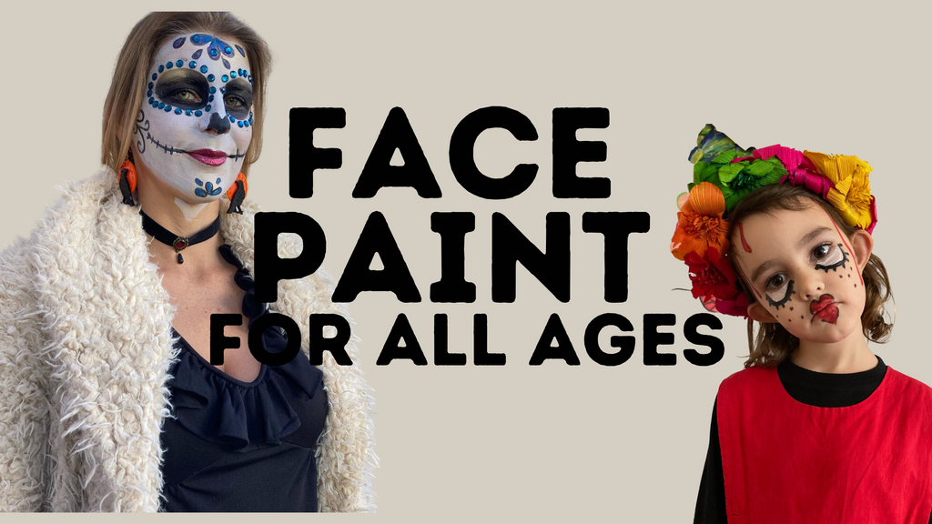 FACE PAINTING FOR ALL AGES
