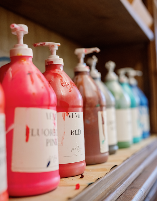 Family-Friendly Indoor Things to Do in Greenport, NY: The Art Bar at VEME Studios