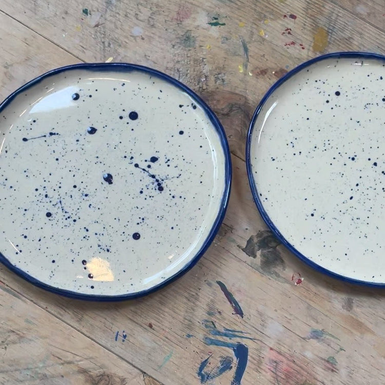 A Very Chill Sunday | Painting Pottery