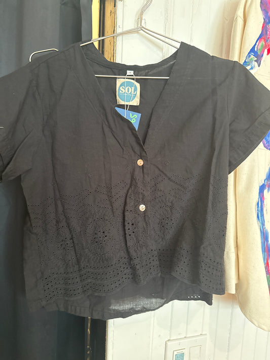 Black SOL tops