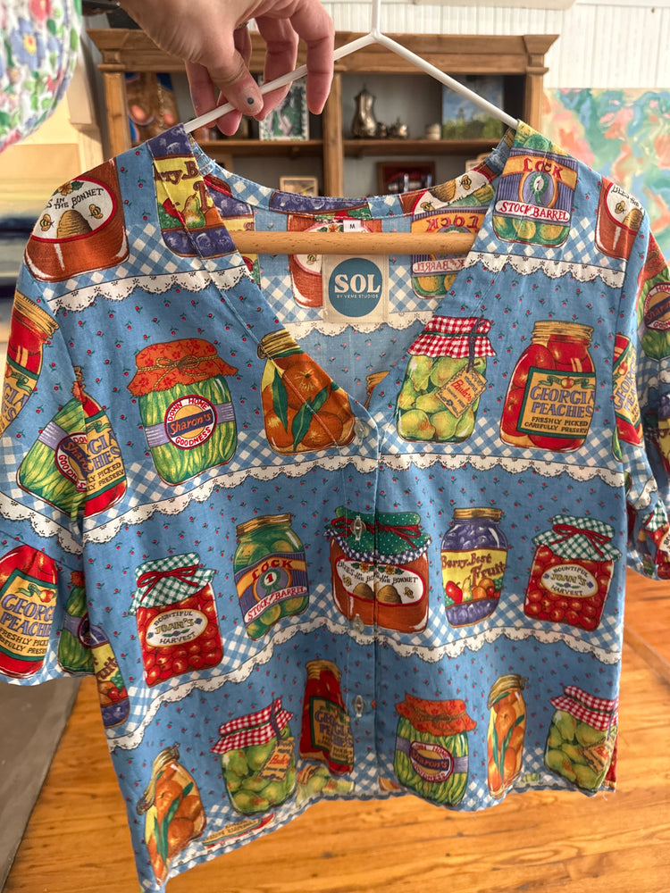 Cloud print top -Sol