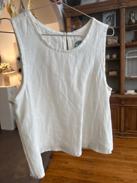Luna Linen tops -Sol