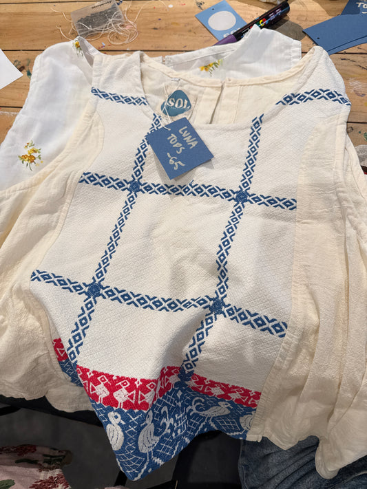 Sol luna sheet tops