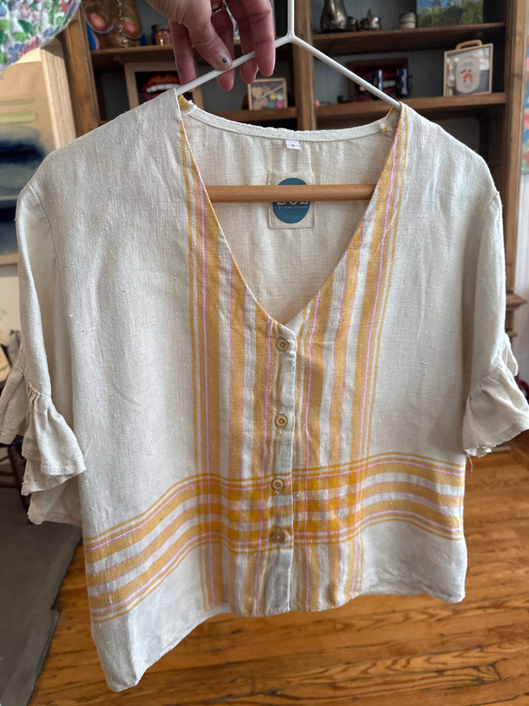 Cloud lines top -Sol