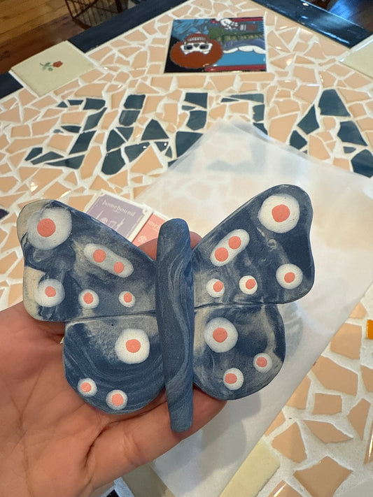 Melissa pollinators  pottery