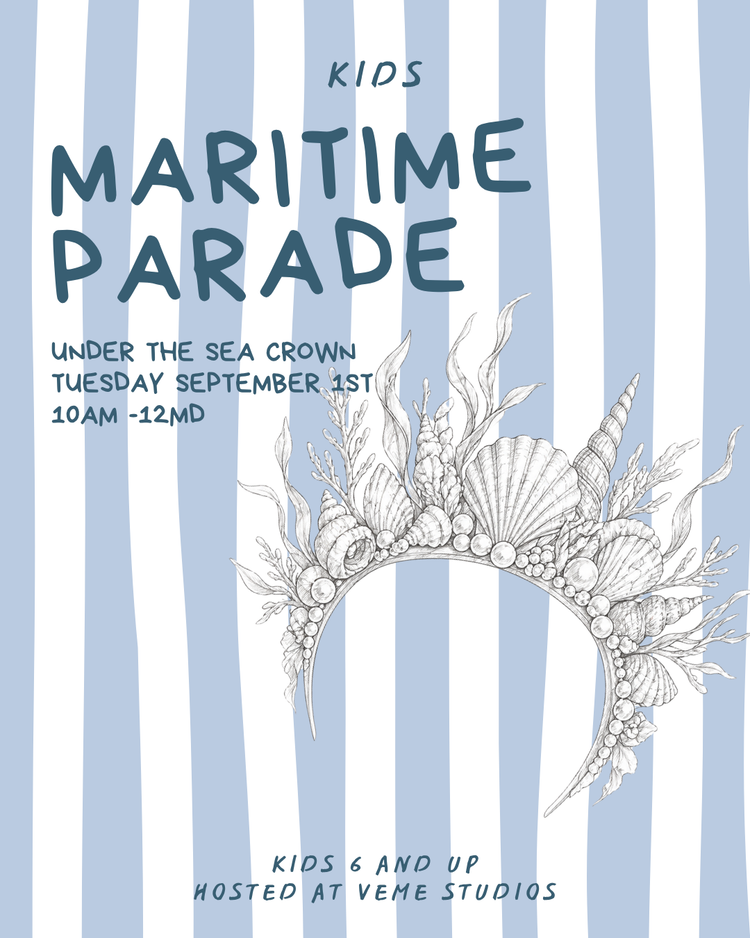 KIDS! Maritime Parade Costumes