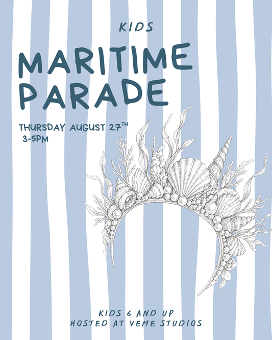 KIDS! Maritime Parade Costumes
