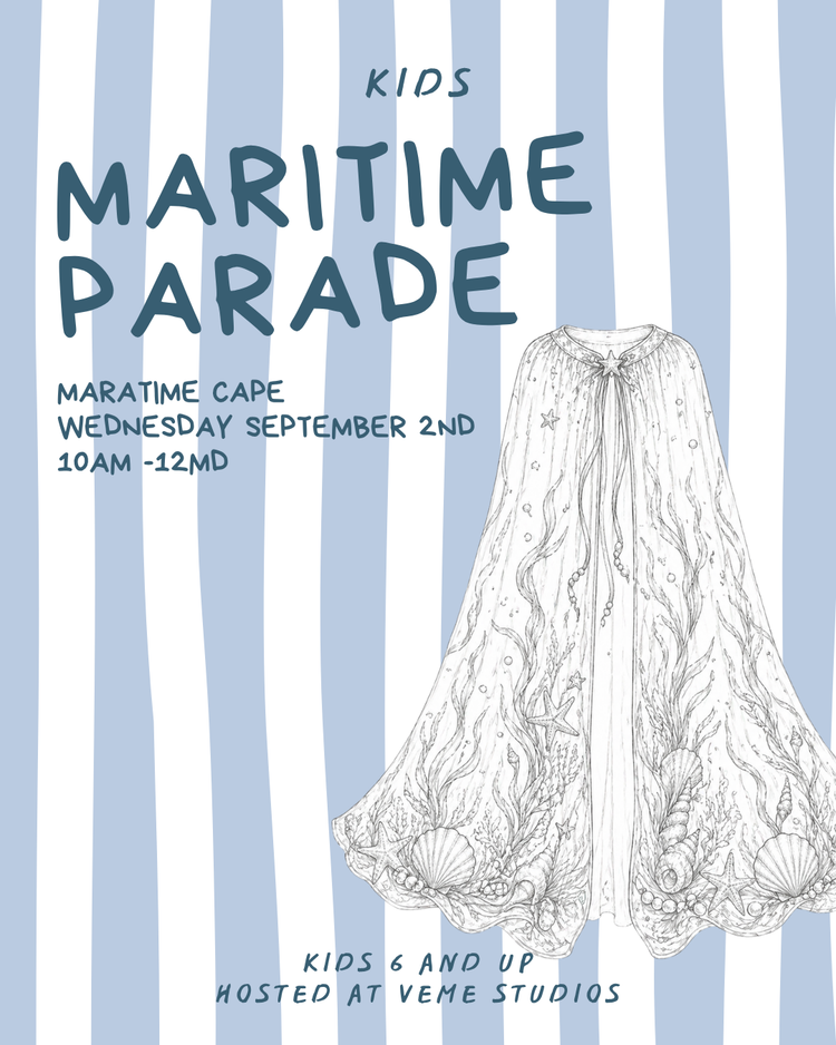 KIDS! Maritime Parade Costumes