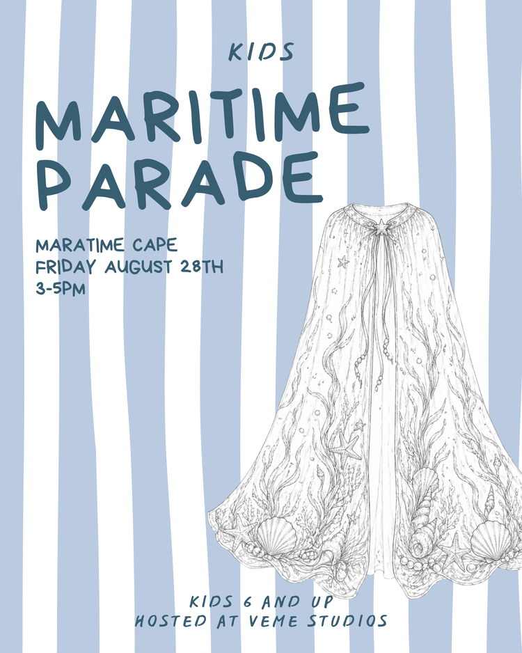 KIDS! Maritime Parade Costumes