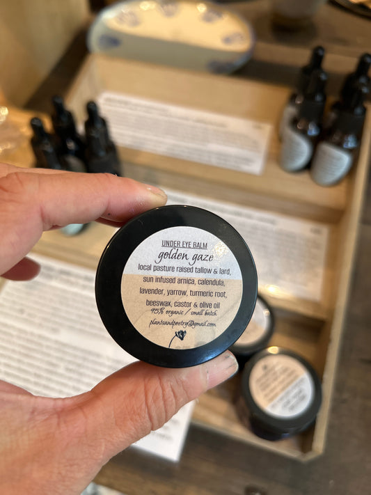 Courtney golden under eye balm