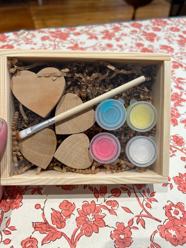 Hearts painting Kit