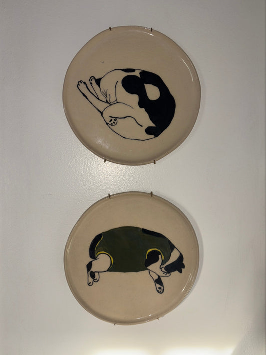 A Very Chill Sunday | Painting Pottery