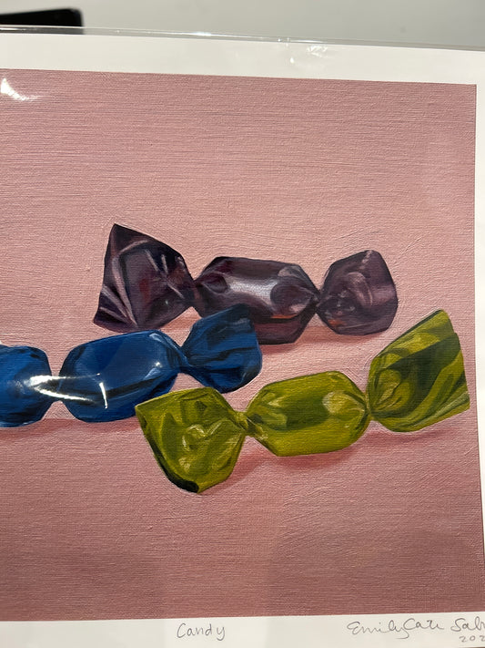 Candy print Emily cate sabeee