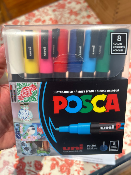 Posca fine tip