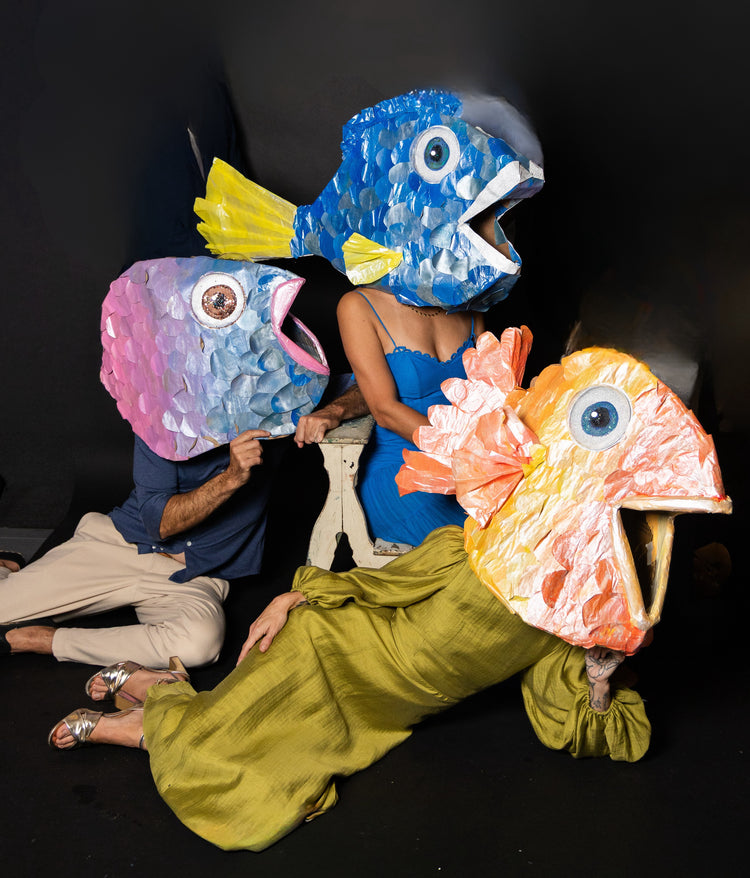 FISH heads by Verona