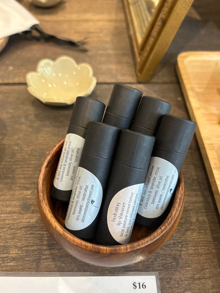 Courtney lip balm organic local