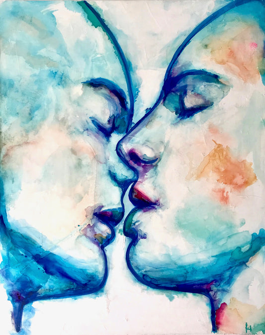 Attraction Archival Print