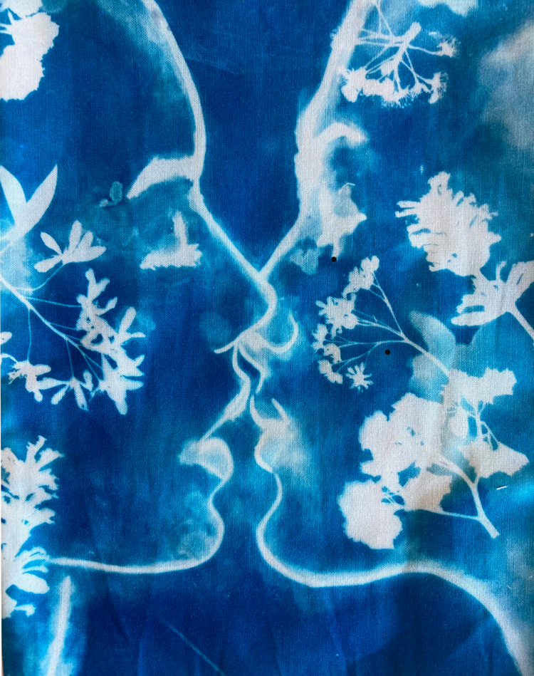 Cyanotype Connection Archival Print