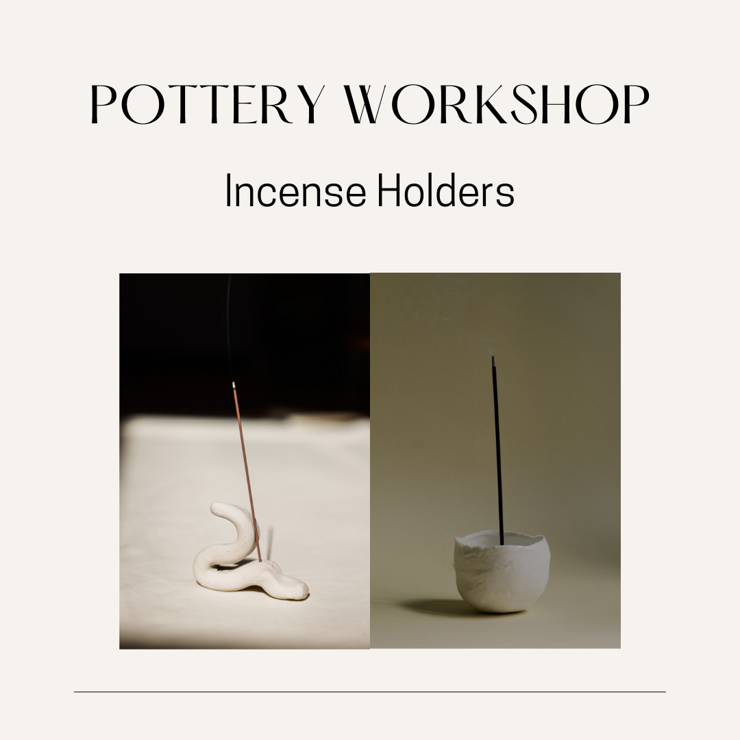 Pottery - Incense Holder