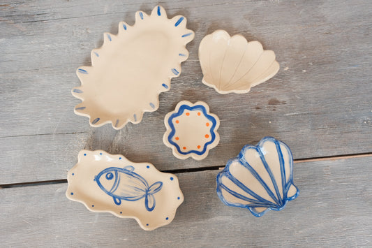 Pottery - Trinket Trays For Your Bits & Bobs