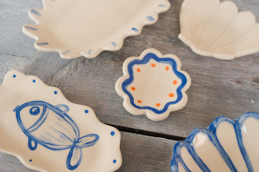 Pottery - Trinket Trays For Your Bits & Bobs