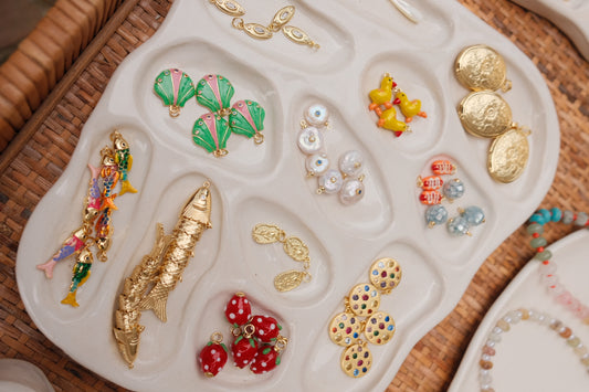 Beading and Charm Kid Party