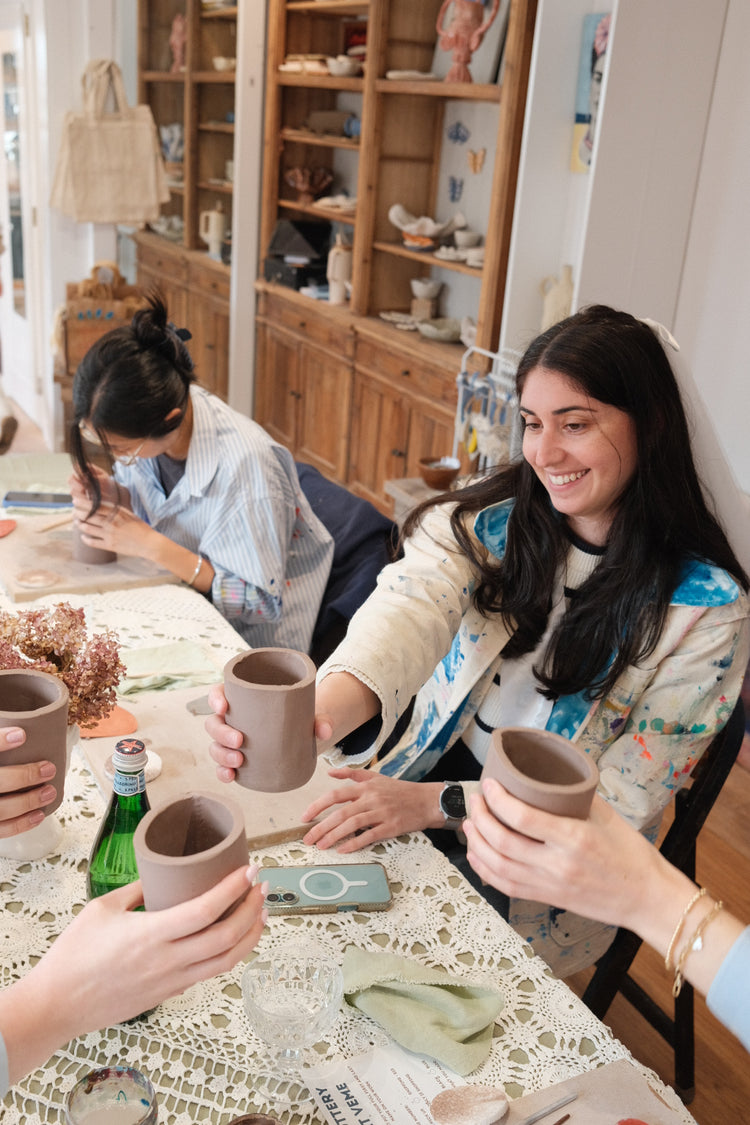 Private Mug Pottery Workshop