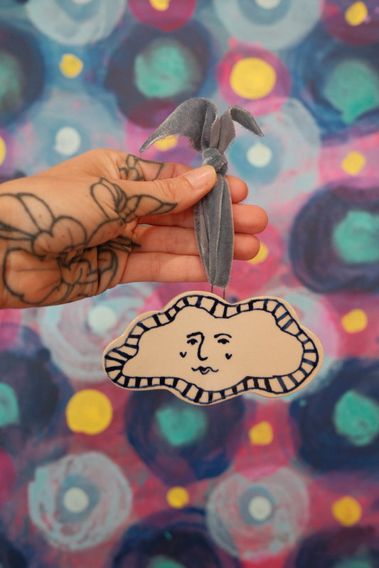 Cloud Ornament