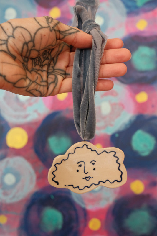 Cloud Ornament