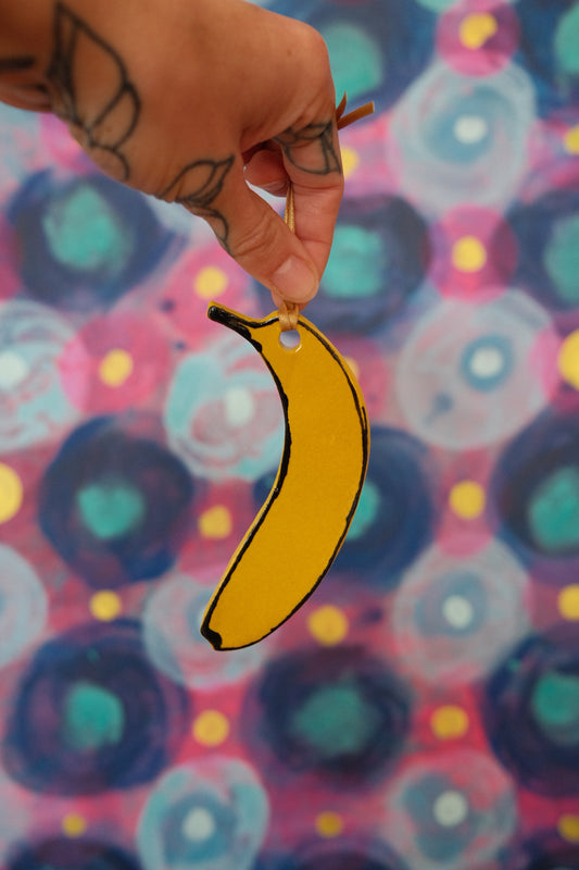 Banana Ornament