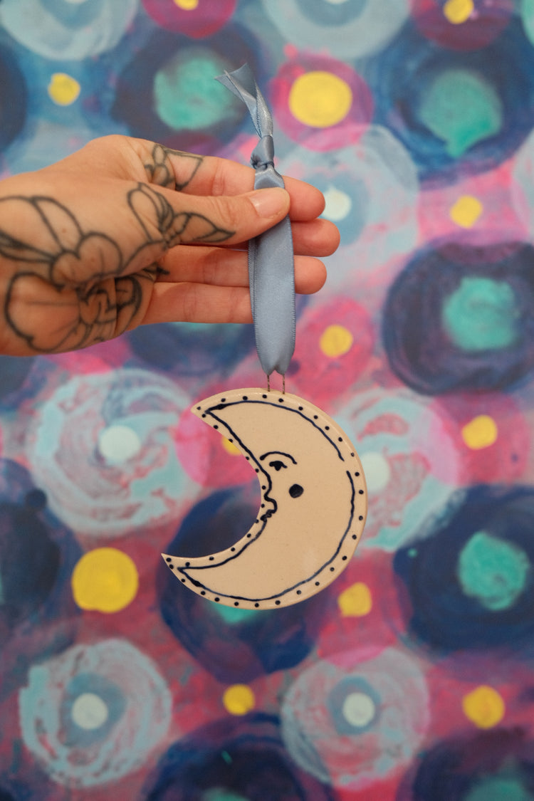 Moon Ornament