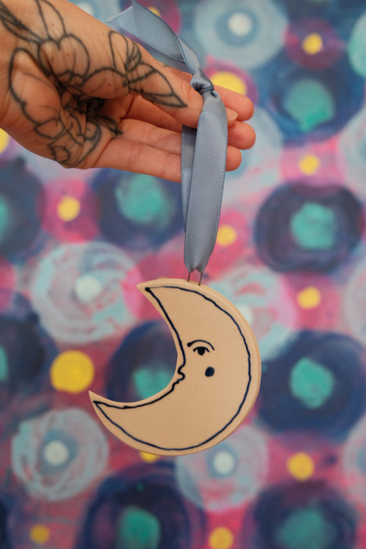 Moon Ornament
