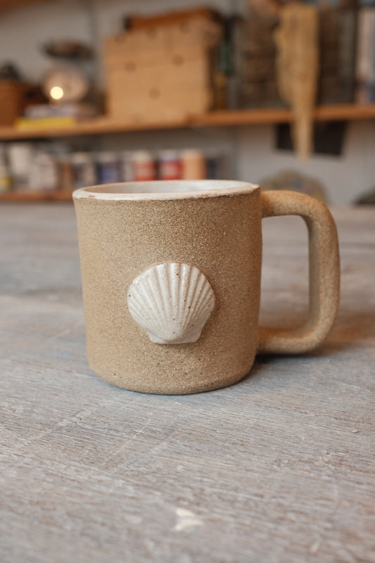 Melissa shell mugs