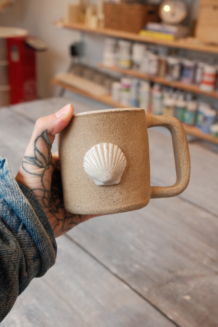 Melissa shell mugs