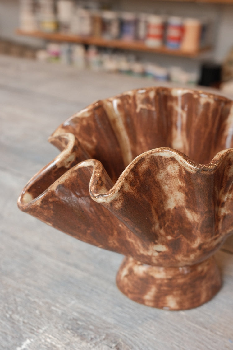 Ripple vase