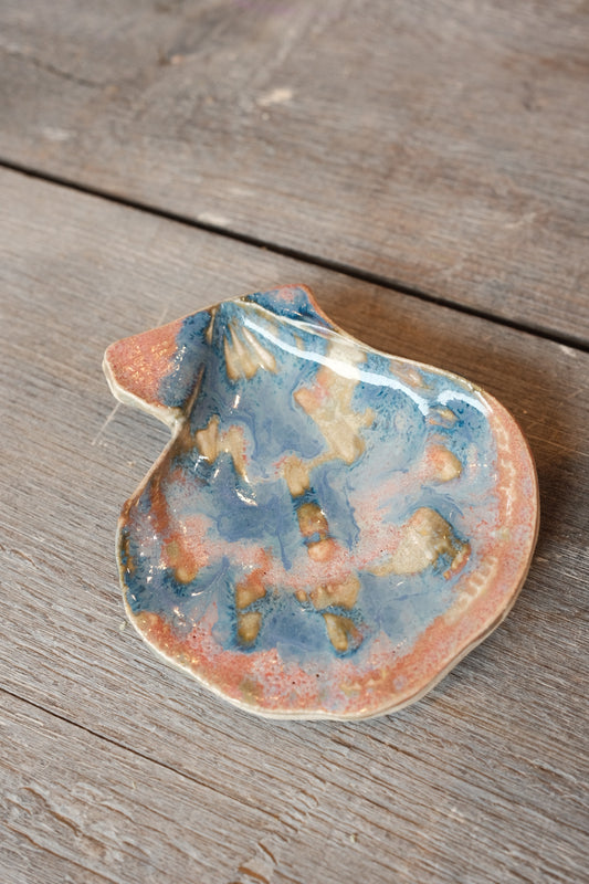 Ceramic Shells with Color